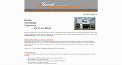 Desktop Screenshot of biocell.com